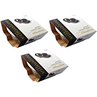 Los mejores  - Pack 3 Uds. 125 gr. Paté o tapenade de aceitunas negras 100% natural